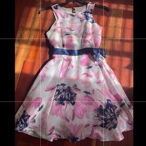 Kids/Junior Floral Dress
